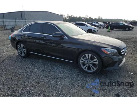2021 Mercedes-Benz C 300 из США, поврежденный, VIN W1KWF8DB4MR606086